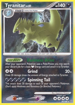 Tyranitar – Rare