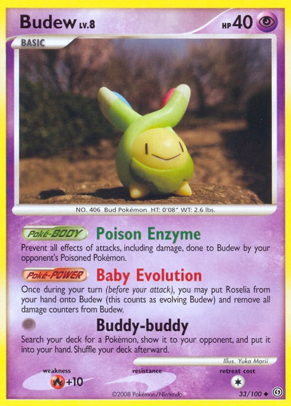 Budew – Stormfront