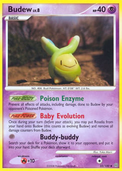 Budew – Uncommon