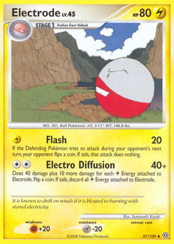 Electrode – Uncommon