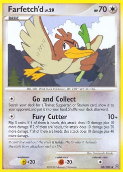 Farfetch'd – Uncommon