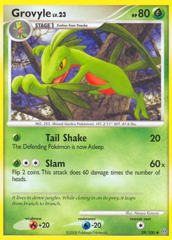 Grovyle – Uncommon