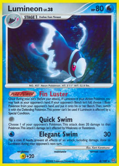 Lumineon – Rare Holo