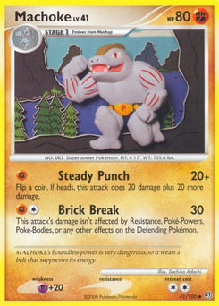 Machoke – Uncommon – Stormfront