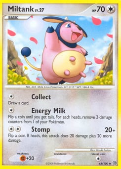 Miltank – Uncommon