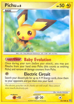 Pichu – Uncommon