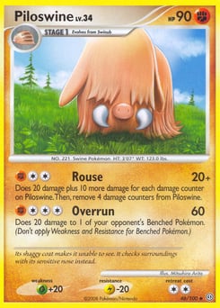 Piloswine – Uncommon