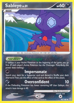 Sableye – Uncommon