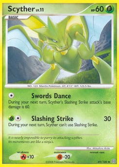 Scyther – Uncommon – Stormfront