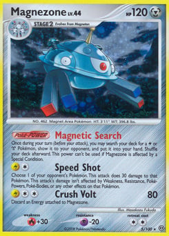Magnezone – Rare Holo