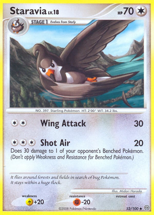 Staravia – Stormfront