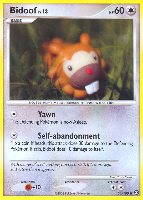 Bidoof – Stormfront