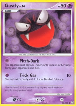 Gastly – Common