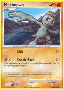 Machop – Common – Stormfront