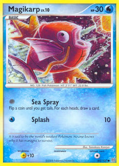 Magikarp – Common – Stormfront