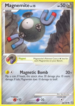 Magnemite – Common