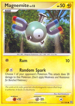 Magnemite – Common