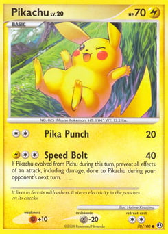 Pikachu – Common