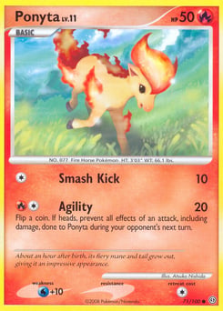 Ponyta – Common – Stormfront