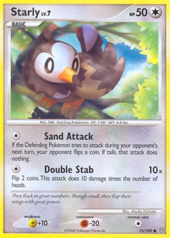 Starly – Common