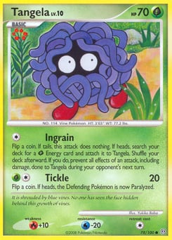 Tangela – Common – Stormfront