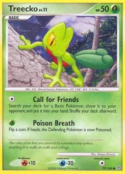 Treecko – Common