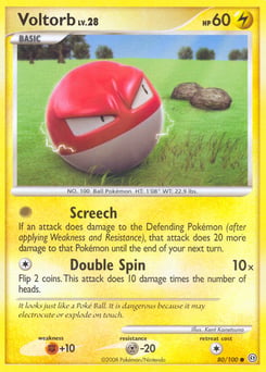 Voltorb – Common