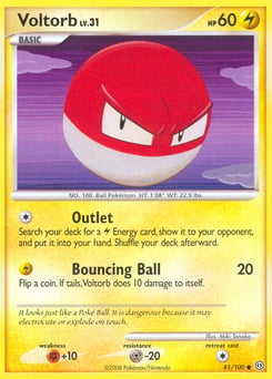 Voltorb – Common