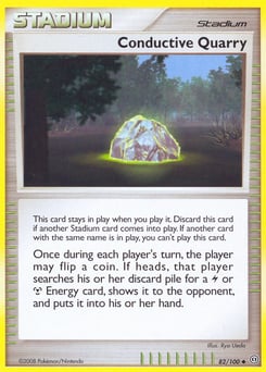 Conductive Quarry – Uncommon