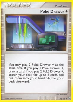 Poké Drawer + – Uncommon