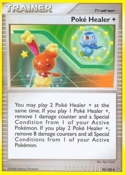 Poké Healer + – Uncommon