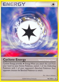 Cyclone Energy – Uncommon