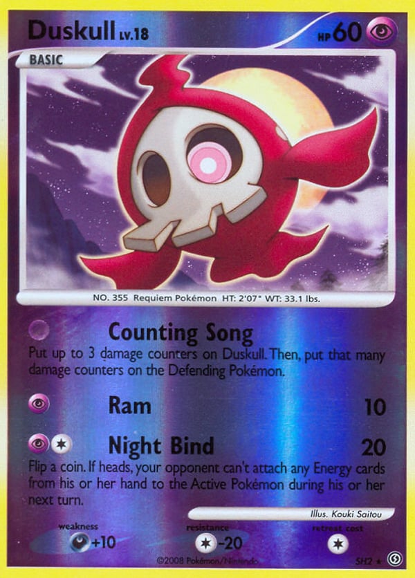 Duskull – Rare – Stormfront