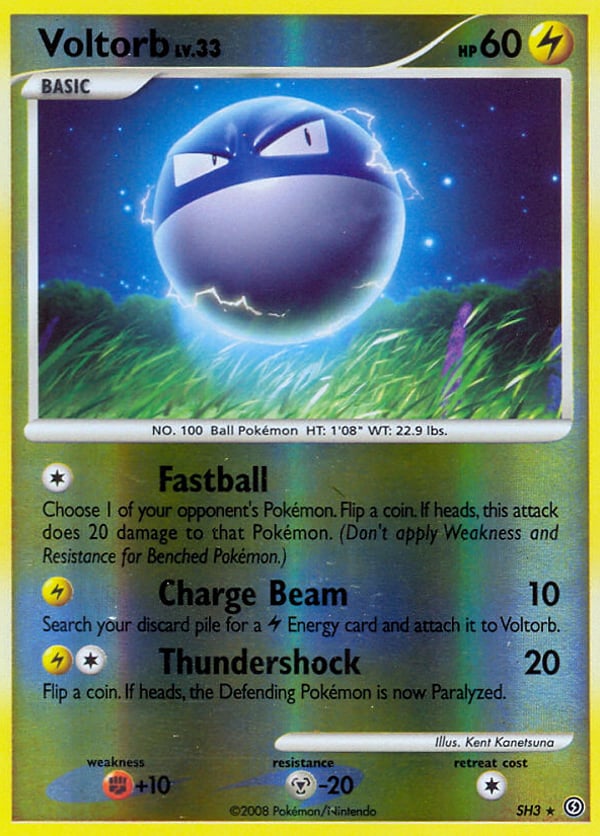 Voltorb – Stormfront
