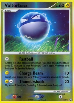 Voltorb – Rare