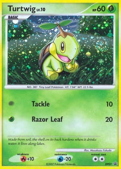Turtwig – Promo