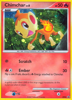 Chimchar – Promo