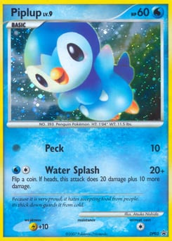 Piplup – Promo