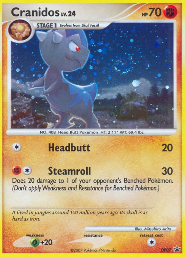 Cranidos – DP Black Star Promos