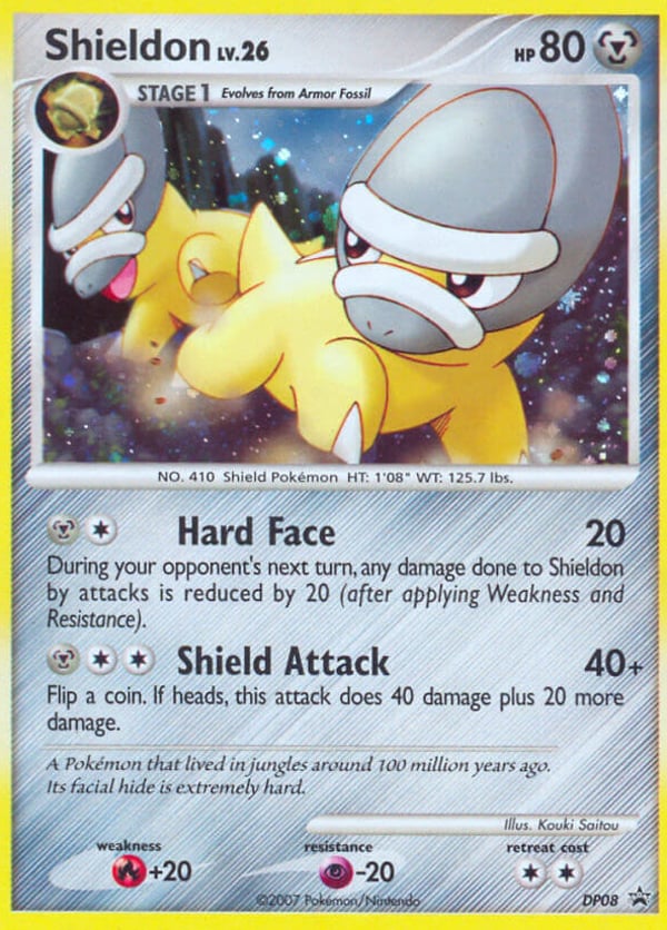 Shieldon – DP Black Star Promos