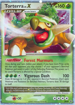 Torterra LV.X – Promo