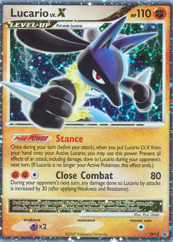 Lucario LV.X – Promo