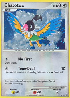 Chatot – Promo