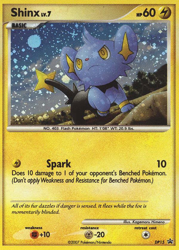 Shinx – DP Black Star Promos
