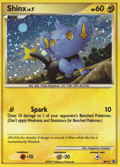 Shinx – Promo