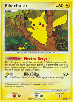 Pikachu – Promo