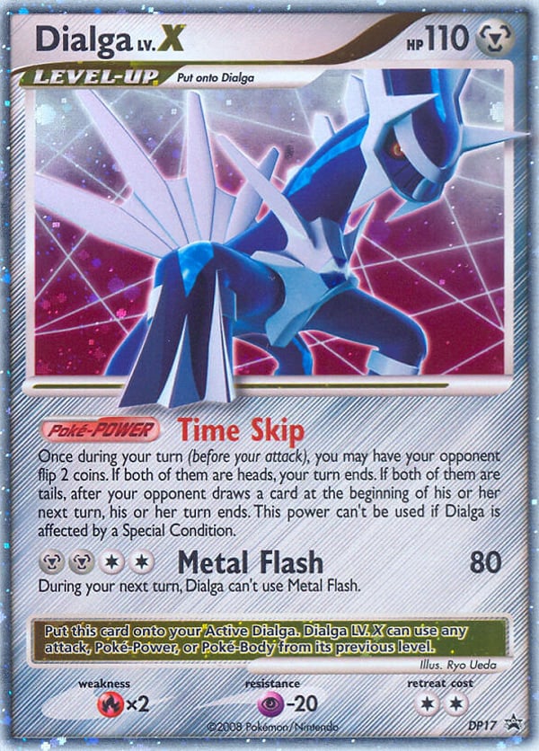 Dialga LV.X – Promo – DP Black Star Promos