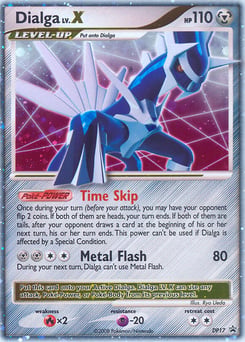 Dialga LV.X – Promo