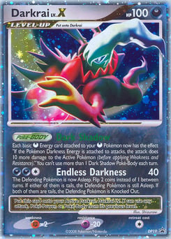 Darkrai LV.X – Promo
