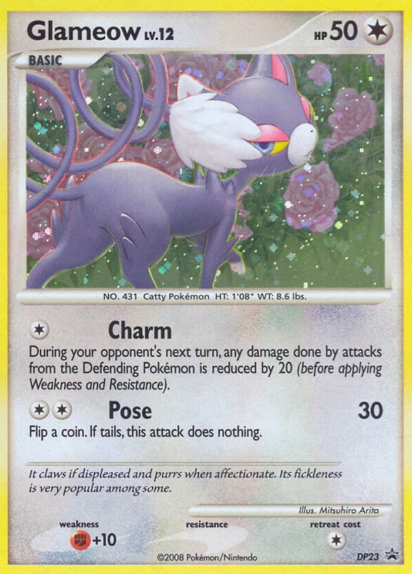 Glameow – Promo – DP Black Star Promos